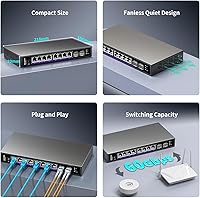 NICGIGA 10 Port 2.5Gb Unmanaged Ethernet Switch — image 5