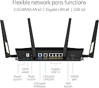 ASUS RT-AX88U PRO WiFi 6 Router — image 7
