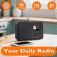 MangoKit SR10 Smart WiFi Internet Radio — image 2