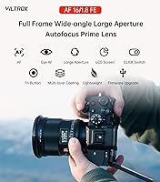 VILTROX 16mm F1.8 FE Lens for Sony E Mount — image 3
