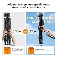 K&F CONCEPT KF09.126 Camera Tripod 75″ — image 2