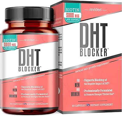 Reviden DHT Blocker for Hair Growth Supplement