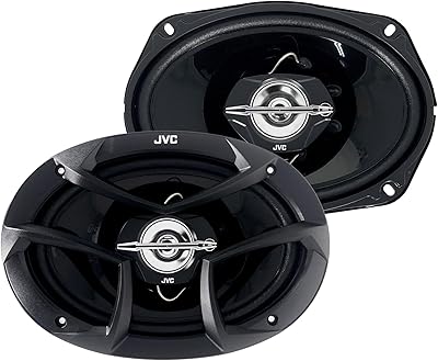 JVC CS-J6930 6×9″ 3-Way Car Speakers