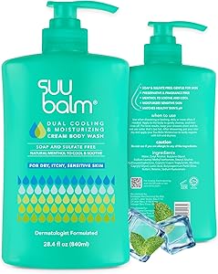 Suu Balm Anti Itch Body Wash 28.4 fl oz Review