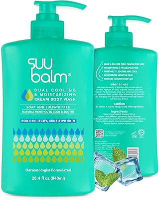 Suu Balm Anti Itch Body Wash 28.4 fl oz
