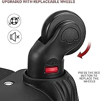 StarCloud Rolling Backpack with Wheels 18x14x8 — image 3