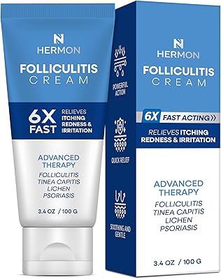 Hermon Folliculitis Treatment Cream 100g