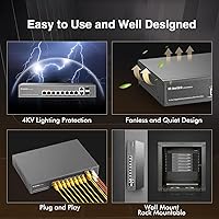 MokerLink 12 Port Gigabit PoE Switch — image 7