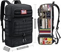 BERTASCHE Lunch Backpack for Men, 17-inch Laptop Backpack — image 2