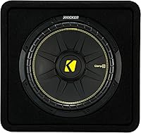 KICKER VCWC124 12″ Subwoofer in Vented Enclosure — image 4