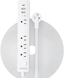 NTONPOWER Long Extension Cord 25 Ft