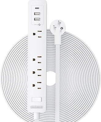 NTONPOWER Long Extension Cord 25 Ft