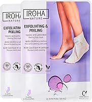 IROHA NATURE Exfoliating Foot Peeling Socks 2 Pairs — image 1
