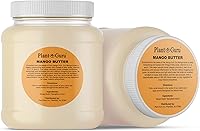 Plant Guru Raw Mango Butter 3 lbs Bulk Jar — image 2