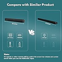 Wohome S89 28-Inch Soundbar — image 6