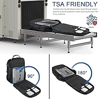 Z-MGKISS 52L Travel Backpack for 17.3-inch Laptop — image 6