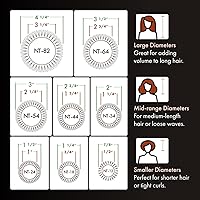 Olivia Garden NanoThermic Ceramic + Ion Round Thermal Hair Brush 1/2″ — image 6