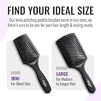 ERGO Ionic Paddle Hair Brush — image 4