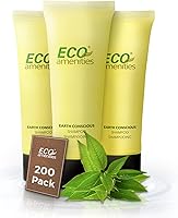 ECO amenities Green Tea Scented Shampoo 1 fl oz (30 mL) - 200 Count — image 1