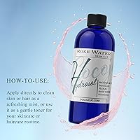 Cocojojo Rose Hydrosol Water Spray Toner 32 oz — image 4
