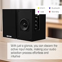 BESTISAN SR16 Active Bookshelf Speakers — image 4