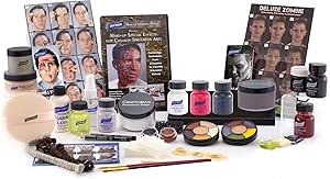 Graftobian Special FX Trauma Pro SFX Makeup Kit Review