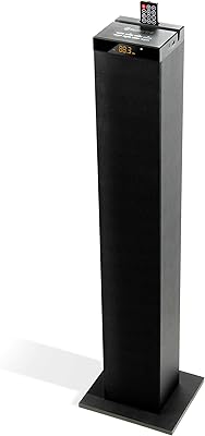 GOgroove BlueSYNC STW Bluetooth Tower Speaker