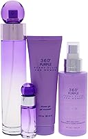 Perry Ellis 360 Purple Women 3.4oz EDP Spray Gift Set — image 2