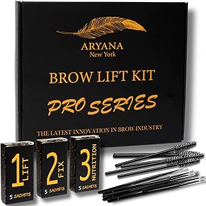 ARYANA NEW YORK Eyebrow Lamination Kit Professional Review