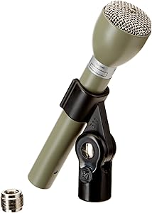 Electro-Voice 635A Handheld Interview Microphone Review