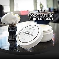 Henri et Victoria Shaving Soap Cognac and Cuban Cigars 114g — image 2