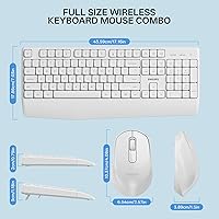 PHILIPS SPT6348 Wireless Keyboard and Mouse Combo — image 9