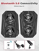 KEMIMOTO UTV Sound System 6.5 Inch Speakers — image 7