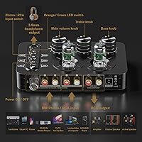 AMPAPA A1 Vacuum Tube Phono Preamp — image 6