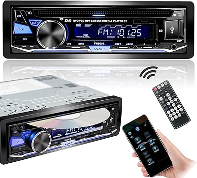 Hengweili KH6610 Single Din Car Stereo