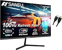 SANSUI ES-27X3 27-inch 100Hz IPS Monitor — image 1