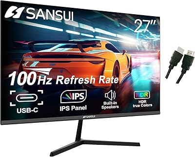 SANSUI ES-27X3 27-inch 100Hz IPS Monitor
