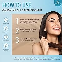 Ovation Hair Cell Therapy Hair Growth & Scalp Treatment 12oz — image 4