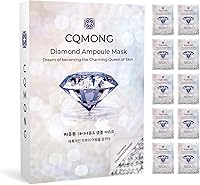 CQMONG Diamond Ampoule Sheet Mask (30g x 10pcs) — image 1