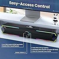 Tylubio ST200 PC Soundbar — image 5