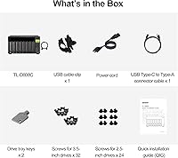 QNAP TL-D800C 8-Bay JBOD Storage Enclosure — image 10