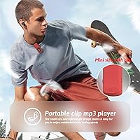 wiwoo 64GB Sport Clip Bluetooth MP3 Player — image 4