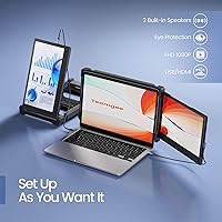 Teamgee P1 12-inch Laptop Screen Extender — image 4