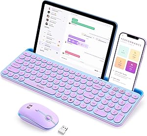 seenda CTU-301 Bluetooth Keyboard and Mouse Review