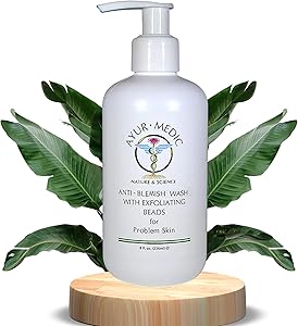 Ayur Medic Anti-Blemish Wash with Exfoliating Beads 10.24oz Review
