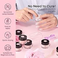 Beetles Pink Nude Dip Powder Nail Kit, Nude Paradise — image 6