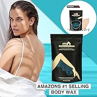 Lifestance 2.5lb Hard Blue Brazilian Bikini Wax Kit — image 2