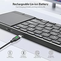 Rii K22S Wireless Keyboard with Touchpad — image 5