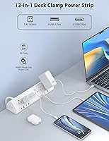 Jgstkcity Desk Clamp Power Strip 45W Fast Charging Station — image 2