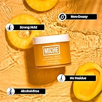 MICHE Anti-Humidity Frizz-Free Strong Hold Hair Gel 8.8 oz — image 6